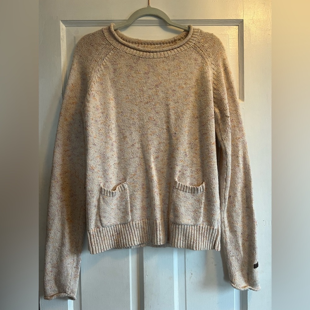 Roots Long Sleeve Knitted Sweater